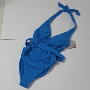 Shade & Shore Vibrant Blue Swimwear